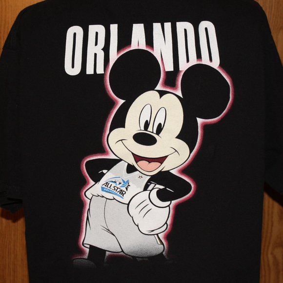 Disney Mickey NBA All Star Game Orlando Shirt - Picture 6 of 9